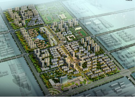 巨野上海嘉園一、二期工程